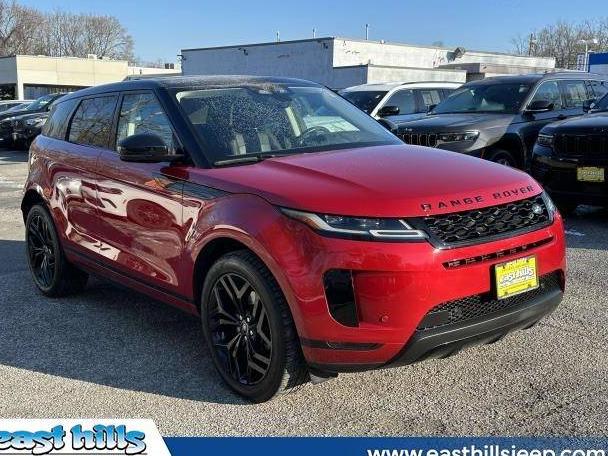 LAND ROVER RANGE ROVER EVOQUE 2022 SALZP2FX6NH165765 image